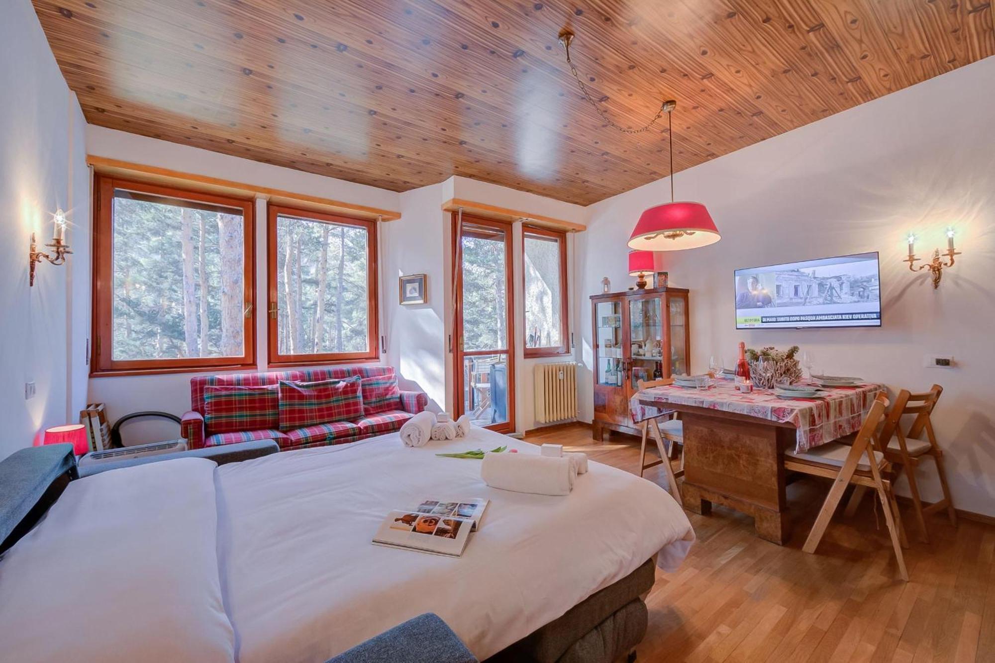 Il Nido Nella Pineta - Happy Rentals Bardonecchia Buitenkant foto