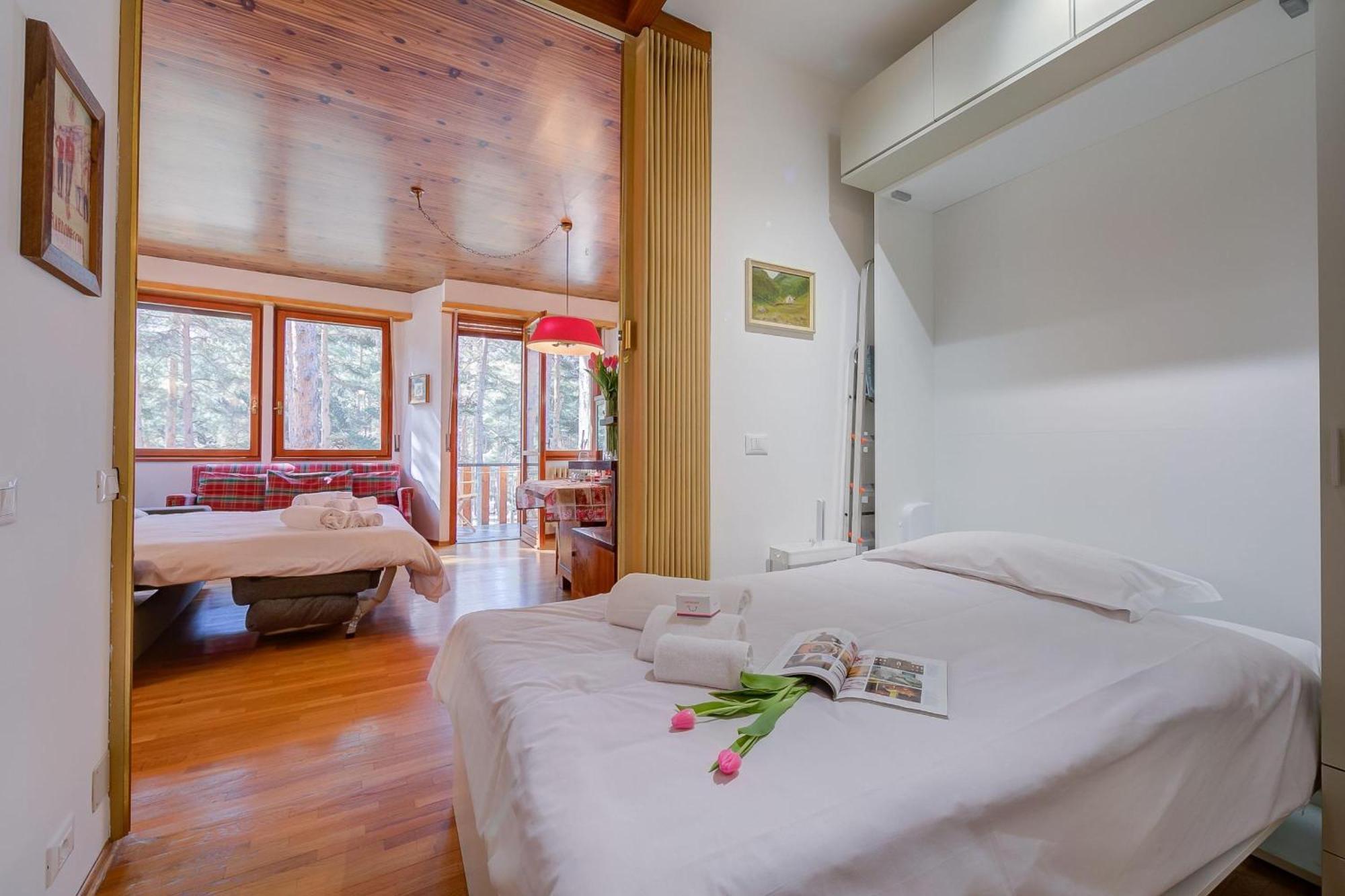 Il Nido Nella Pineta - Happy Rentals Bardonecchia Buitenkant foto