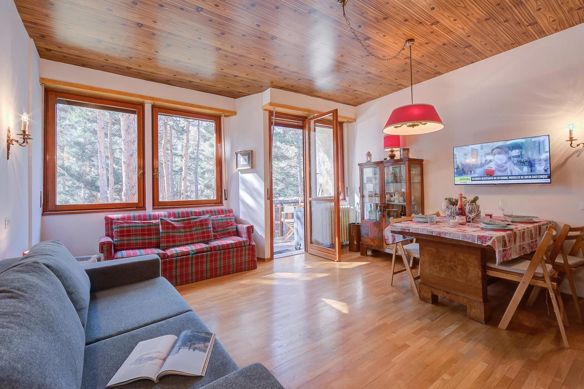 Il Nido Nella Pineta - Happy Rentals Bardonecchia Buitenkant foto