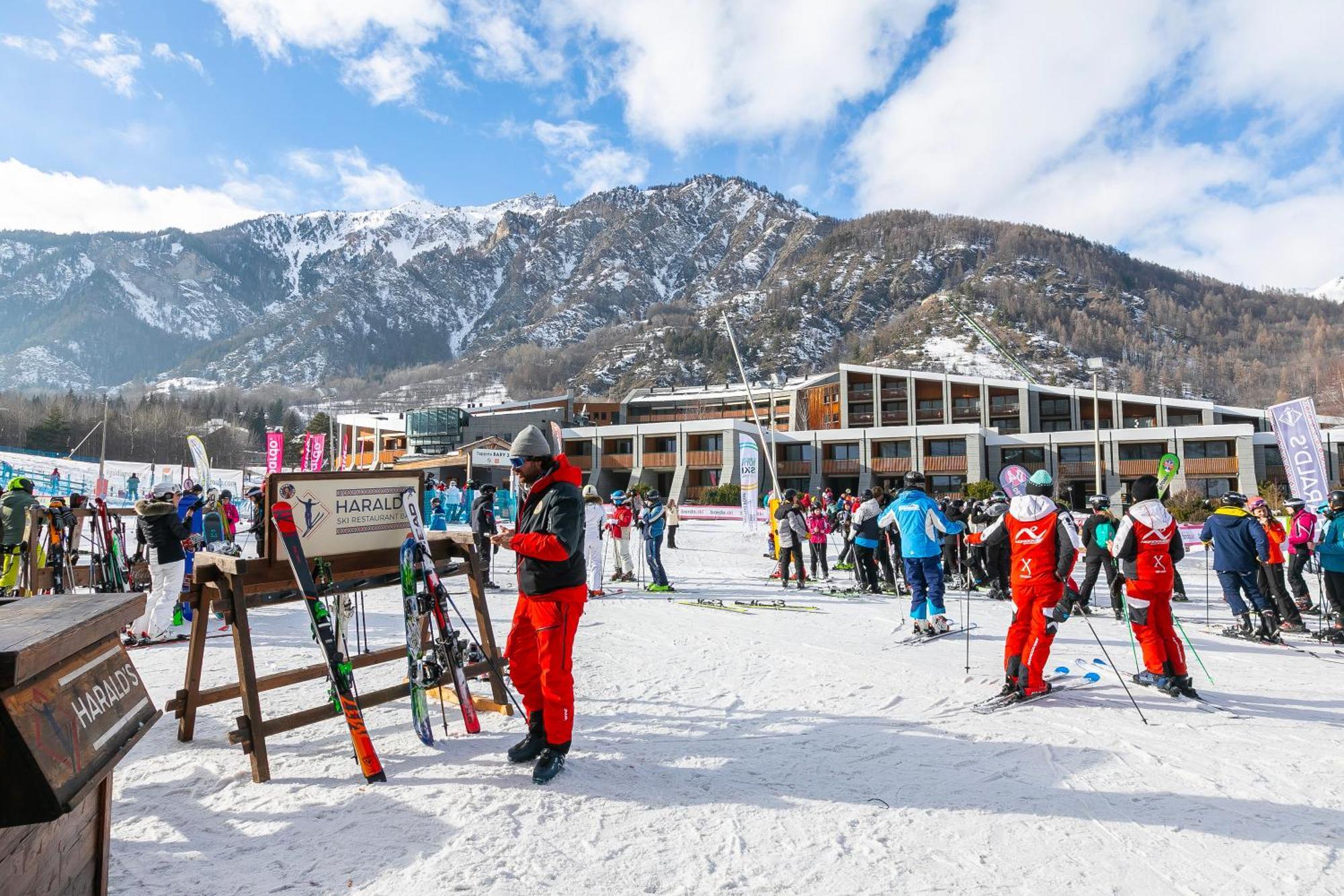 Il Nido Nella Pineta - Happy Rentals Bardonecchia Buitenkant foto