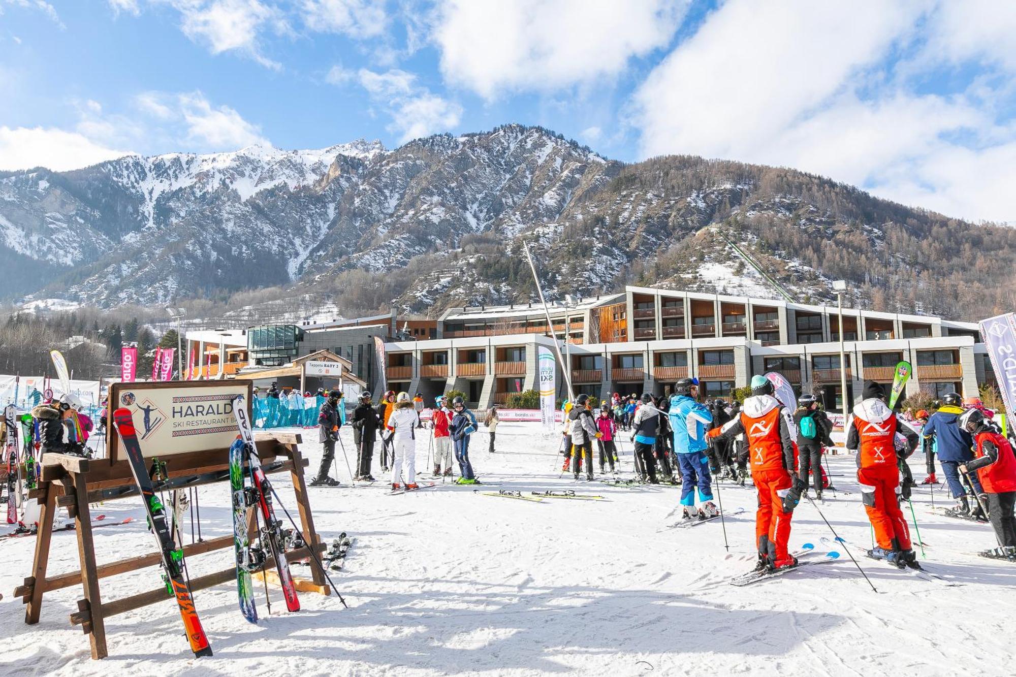 Il Nido Nella Pineta - Happy Rentals Bardonecchia Buitenkant foto